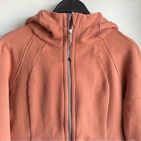LULULEMON Scuba Full-Zip Hoodie - Terracotta - Picture 2 of 10